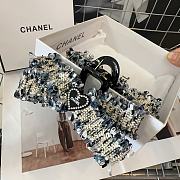 CHANEL | HairClip In Blue - 2