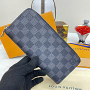 LOUIS VUITTON | Zippy Wallet Vertical N63095 - 5