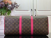 LOUIS VUITTON | Keepall Bandoulière 45 Pondichery Pink M13807 - 6