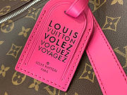 LOUIS VUITTON | Keepall Bandoulière 45 Pondichery Pink M13807 - 3