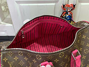 LOUIS VUITTON | Keepall Bandoulière 45 Pondichery Pink M13807 - 2