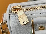 LOUIS VUITTON | Nano Speedy Monogram Empreinte Summer Stardust Blue - 2