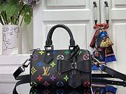 Louis Vuitton x Murakami | Nano Speedy Monogram Black - 1