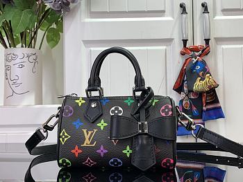 Louis Vuitton x Murakami | Nano Speedy Monogram Black