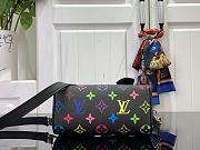 Louis Vuitton x Murakami | Nano Speedy Monogram Black - 6