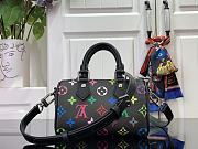 Louis Vuitton x Murakami | Nano Speedy Monogram Black - 5