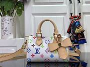 Louis Vuitton x Murakami | Nano Speedy Monogram White - 1