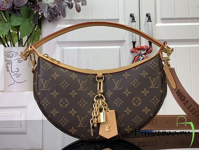 LOUIS VUITTON | Looping Bag Material Monogram Canvas M12939  - 1