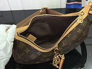 LOUIS VUITTON | Looping Bag Material Monogram Canvas M12939  - 5