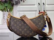 LOUIS VUITTON | Looping Bag Material Monogram Canvas M12939  - 4