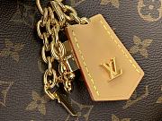 LOUIS VUITTON | Looping Bag Material Monogram Canvas M12939  - 3