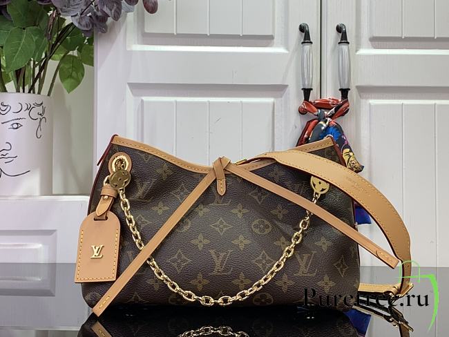 LOUIS VUITTON | CarryAll BB Bag Material Monogram Canvas M13014 - 1