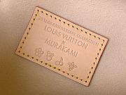 Louis Vuitton x Murakami | High Rise Monogram In White  - 2