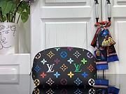 Louis Vuitton x Murakami | Pochette Cosmetic PM Multicolor Black - 1