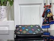 Louis Vuitton x Murakami | Pochette Cosmetic PM Multicolor Black - 6