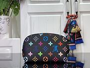 Louis Vuitton x Murakami | Pochette Cosmetic PM Multicolor Black - 3