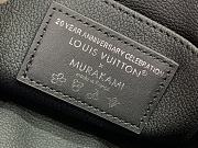 Louis Vuitton x Murakami | Pochette Cosmetic PM Multicolor Black - 2