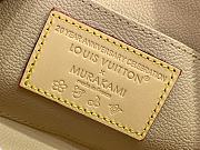 Louis Vuitton x Murakami | Pochette Cosmetic PM Multicolor White - 3