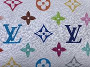 Louis Vuitton x Murakami | Pochette Cosmetic PM Multicolor White - 2