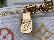 Louis Vuitton x Murakami | Pochette Cosmétique Monogram Denim White - 4