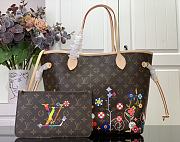 Louis Vuitton x Murakami | Neverfull Monogram   - 1