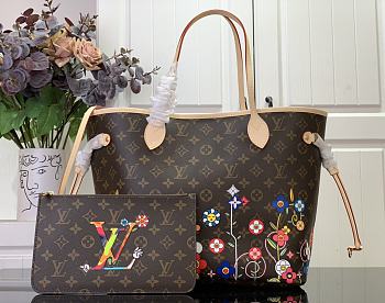 Louis Vuitton x Murakami | Neverfull Monogram  