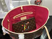 Louis Vuitton x Murakami | Neverfull Monogram   - 5