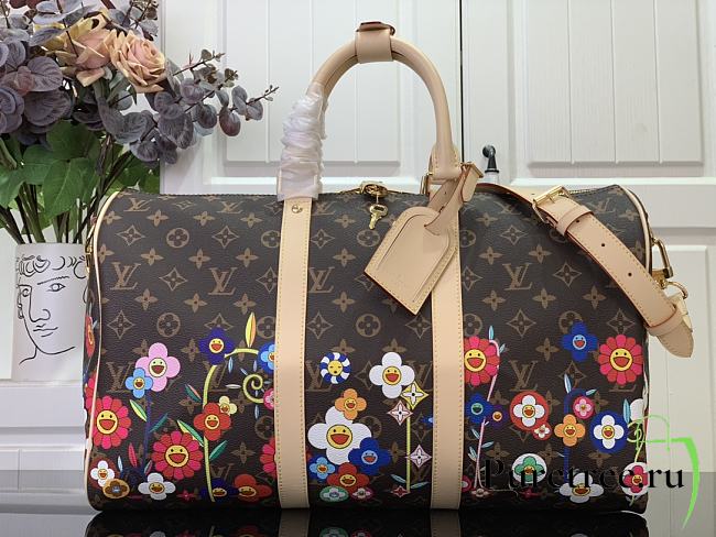 Louis Vuitton x Murakami | Keepall 45 Monogram - 1