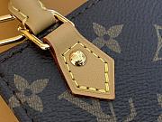 LOUIS VUITTON | Petit Sac Plat Monogram coated canvas M81295 - 3