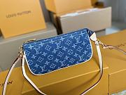 LOUIS VUITTON | Pochette Accessoires Denim - 4