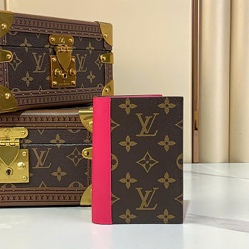 LOUIS VUITTON | Pocket Organizer Wallet M12831 In Pink