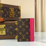 LOUIS VUITTON | Pocket Organizer Wallet M12831 In Pink - 6