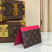 LOUIS VUITTON | Pocket Organizer Wallet M12831 In Pink - 4