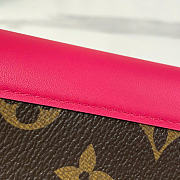 LOUIS VUITTON | Pocket Organizer Wallet M12831 In Pink - 3