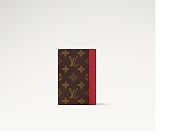 LOUIS VUITTON | Passport Wallet M12824 Sari Red - 3