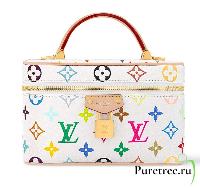 Louis Vuitton x Takashi Murakami Vanity Chain Pouch - 1