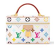 Louis Vuitton x Takashi Murakami Vanity Chain Pouch - 1