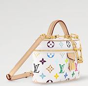 Louis Vuitton x Takashi Murakami Vanity Chain Pouch - 6