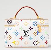 Louis Vuitton x Takashi Murakami Vanity Chain Pouch - 5