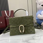 GUCCI | Dionysus GG Sabato de Sarno In Green - 1