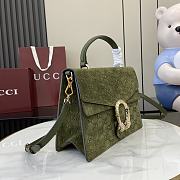 GUCCI | Dionysus GG Sabato de Sarno In Green - 6