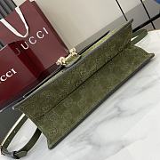 GUCCI | Dionysus GG Sabato de Sarno In Green - 5