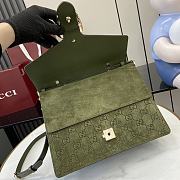 GUCCI | Dionysus GG Sabato de Sarno In Green - 2