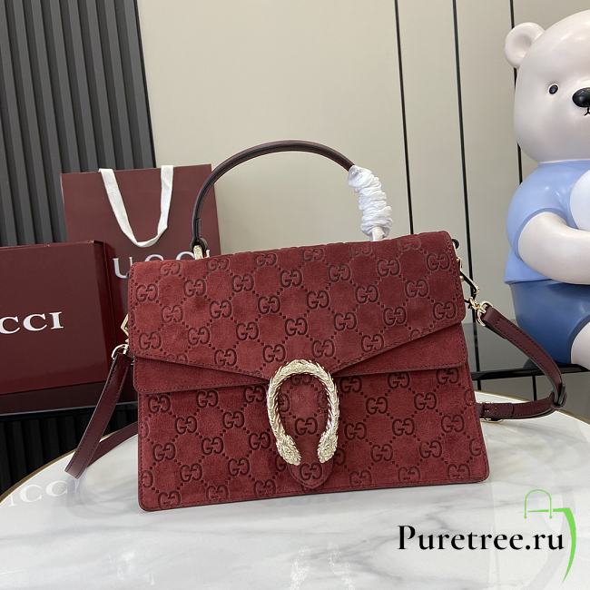 GUCCI | Dionysus GG Sabato de Sarno In Red - 1