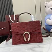 GUCCI | Dionysus GG Sabato de Sarno In Red - 1