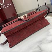 GUCCI | Dionysus GG Sabato de Sarno In Red - 6