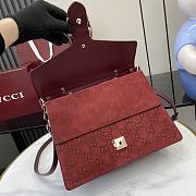 GUCCI | Dionysus GG Sabato de Sarno In Red - 4