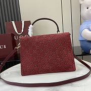 GUCCI | Dionysus GG Sabato de Sarno In Red - 3