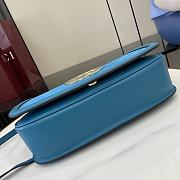 GUCCI | Medium Blondie Original GG Blue - 6