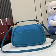 GUCCI | Medium Blondie Original GG Blue - 3